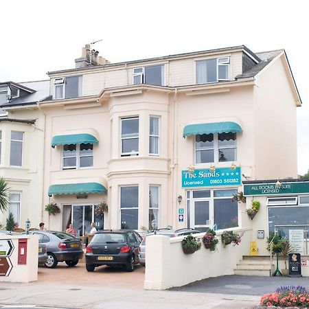 The Sands Hotel Paignton Esterno foto