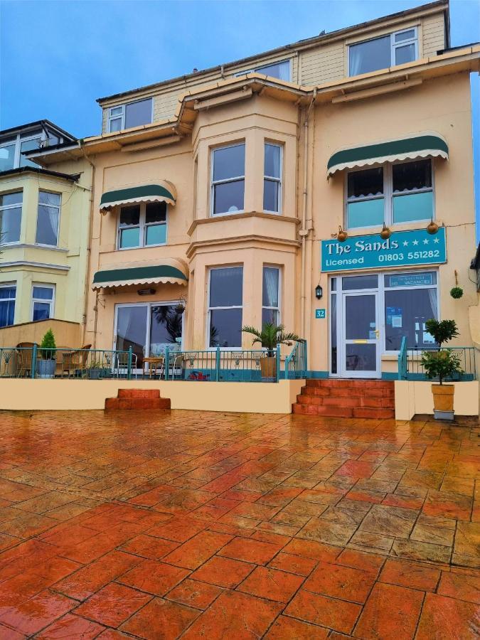 The Sands Hotel Paignton Esterno foto