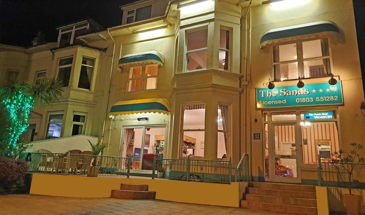 The Sands Hotel Paignton Esterno foto