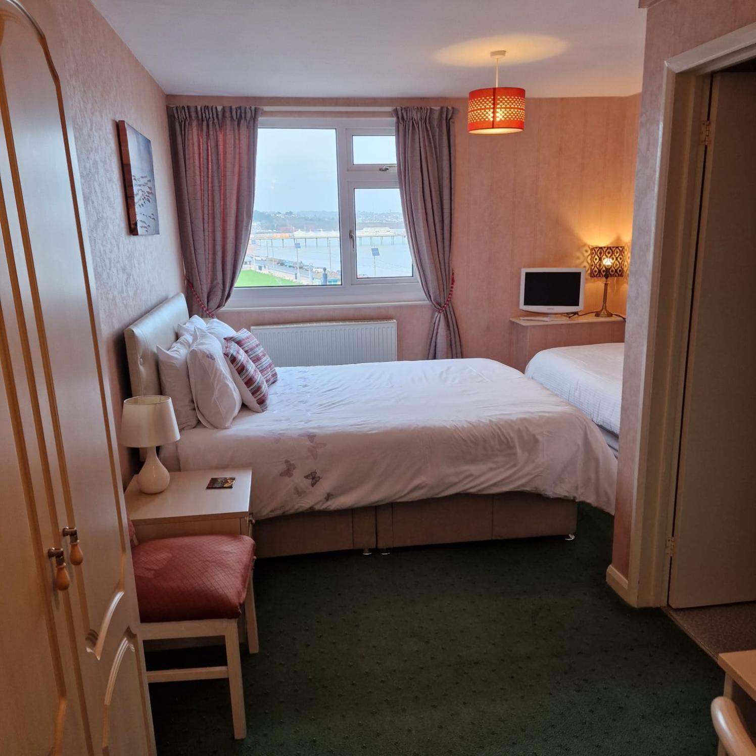 The Sands Hotel Paignton Esterno foto