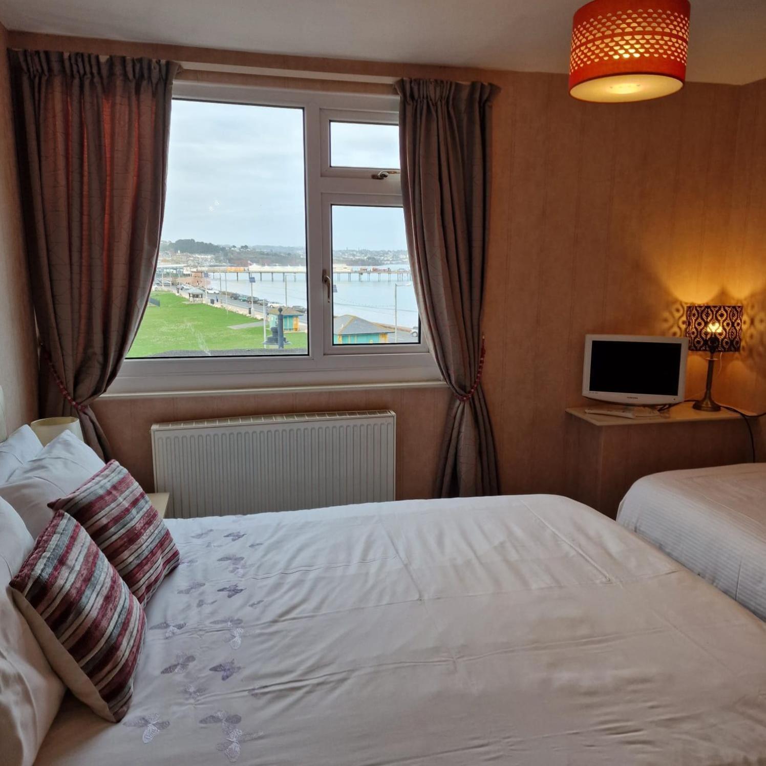 The Sands Hotel Paignton Esterno foto