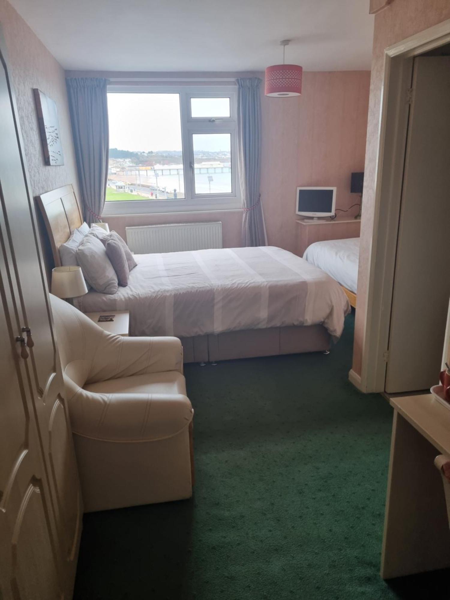 The Sands Hotel Paignton Esterno foto