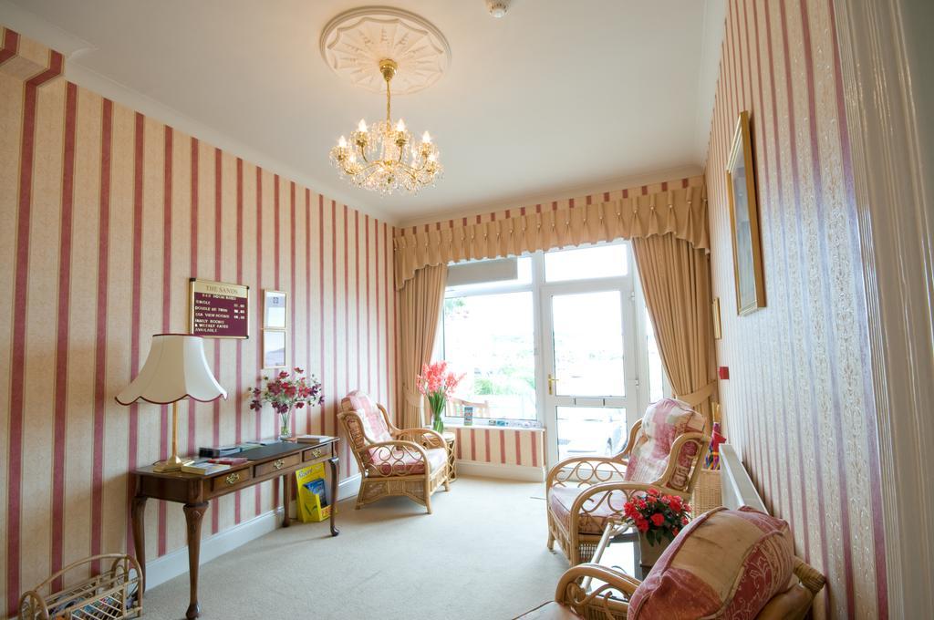 The Sands Hotel Paignton Esterno foto