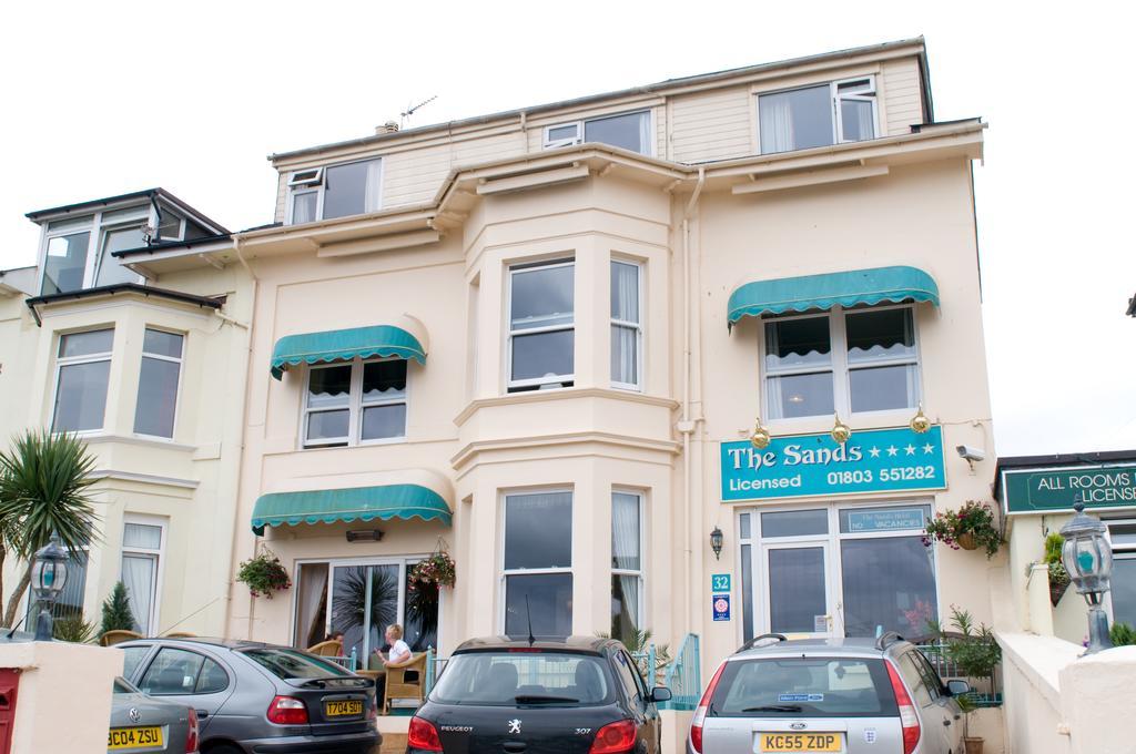 The Sands Hotel Paignton Esterno foto
