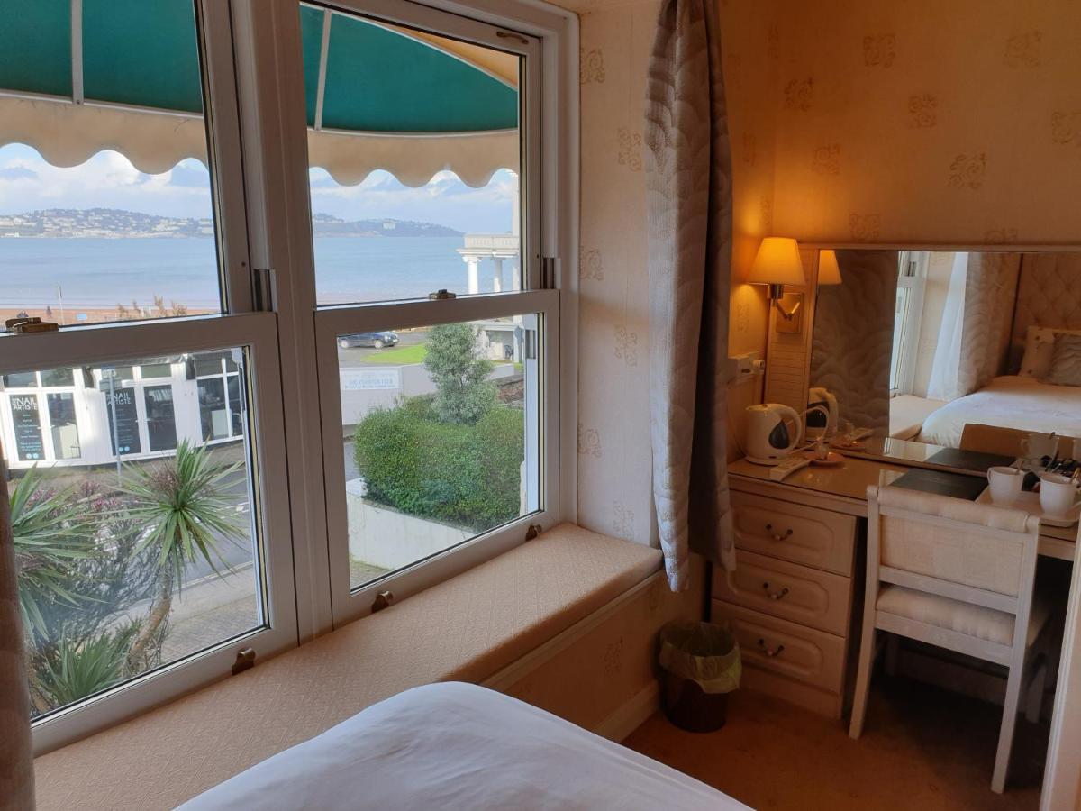 The Sands Hotel Paignton Esterno foto